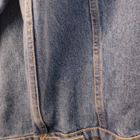 Disney Blue Denim Jacket with Mickey Mouse - Picture 15 of 16